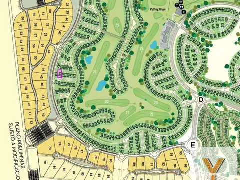 Terreno en venta - 900mts2 - Costa Esmeralda