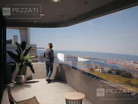 Edificio Domani Vista. Frente al mar y Golf Playa Grande. En construcciòn