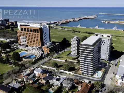 Edificio Domani Vista . Alem.  Frente al mar y golf Playa Grande