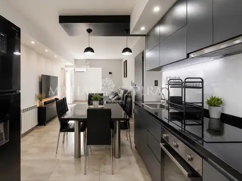 Departamento con patio en Moron