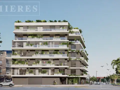 AURAS - Departamento 2 ambientes en Venta Tigre
