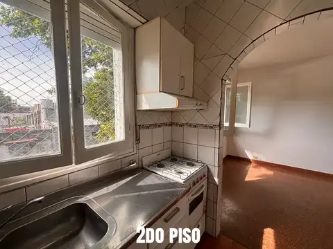 Departamento 3 ambientes con 1 baño