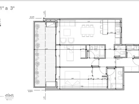 VENTA Semipiso 3 Amb Pozo Frente Villa Devoto !