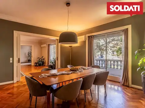 Departamento en  Alvear y Libertad