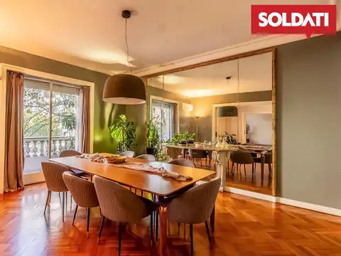 Departamento en Alquiler con 1 cocheras