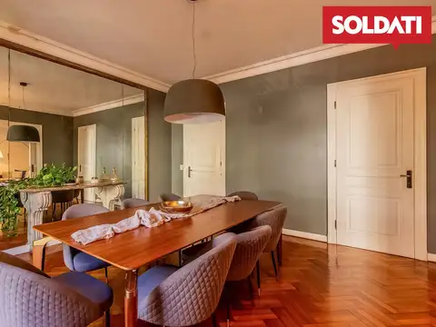 Departamento 7 ambientes con 4 baños