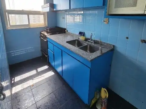 Departamento 3 ambientes con 1 baño