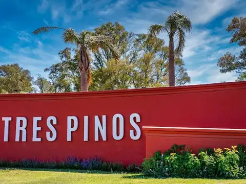 LOTE EN VENTA COUNTRY TRES PINOS GENERAL RODRIGUEZ