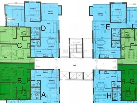 Departamento en Venta A Estrenar
