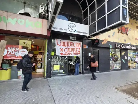 Local en Echeverria 2425