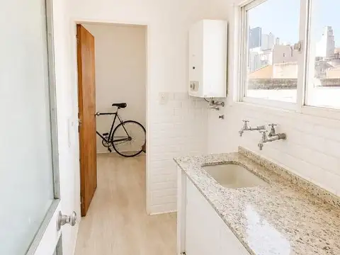 Departamento 4 ambientes con 2 baños
