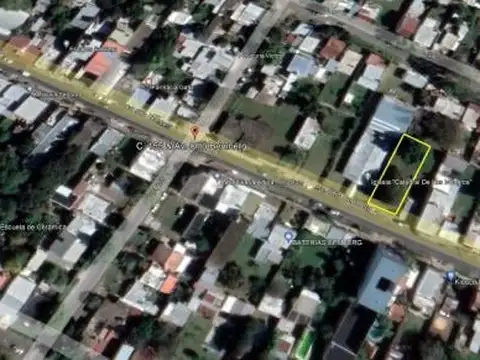 Terreno en Venta 10  mts Frente