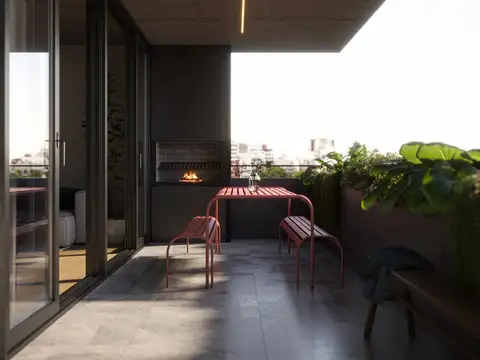 Departamento 3 ambientes en venta en Nuñez