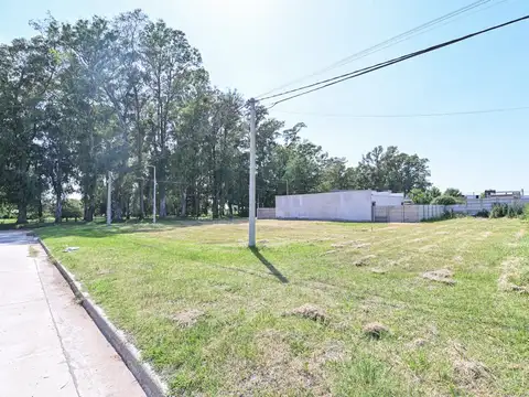 EXCELENTE LOTE EN ZONA RESIDENCIAL VENADO TUERTO