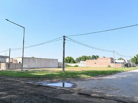 EXCELENTE LOTE EN ZONA RESIDENCIAL VENADO TUERTO