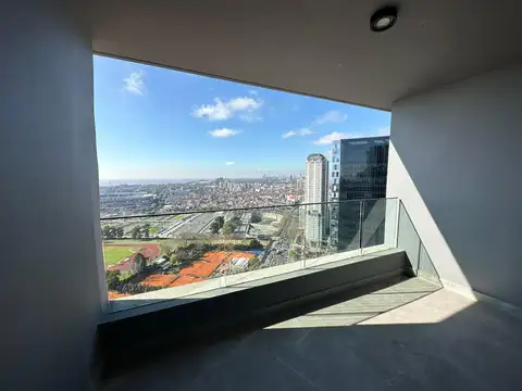 VENTA - CUATRO AMBIENTES CON DEP. DE SERV. - TORRE QUANTUM BELLINI - NUÑEZ