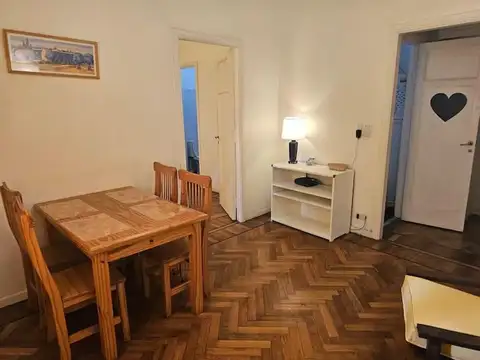 Departamento en Alquiler Temporal de 2 ambientes