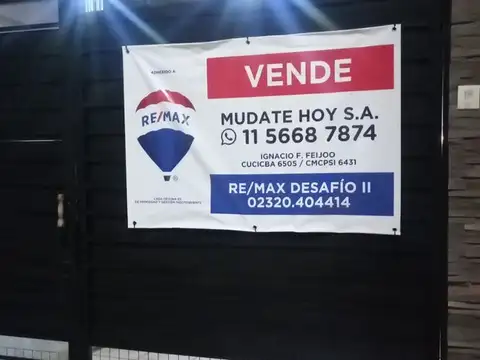 VENTA DUPLEX EN CHIVILCOY APTO CREDITO