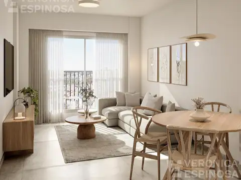 Departamento de una ambiente en venta- El Palomar