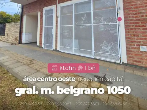 Local - Alquiler - Argentina, Neuquén - BELGRANO 1050