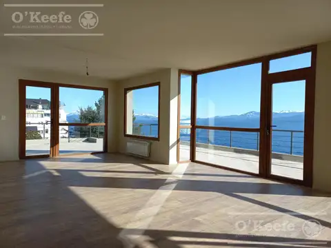 Departamento en venta de 3 ambientes en Bariloche, costa de lago