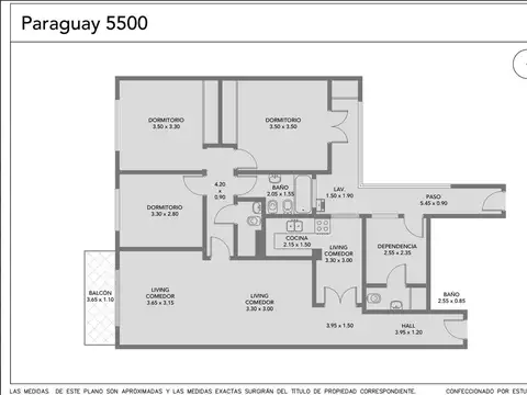 Departamento en Venta 50 años