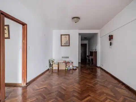 Departamento 4 ambientes con 2 baños