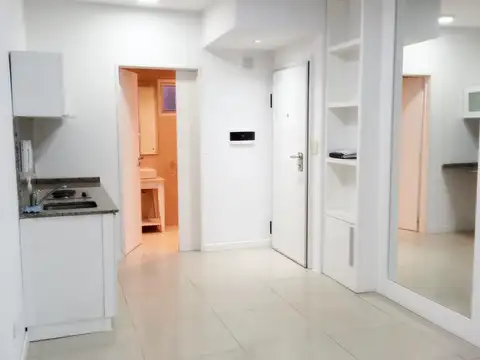 Departamento Monoambiente con 1 baño