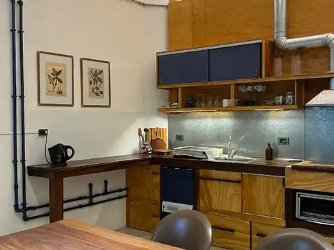 Depto Tipo Casa Monoambiente con 1 baño
