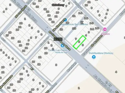 Avenida Lisandro de la Torre e/ Brandsen y Almafuerte