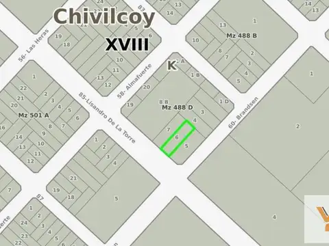 Avenida Lisandro de la Torre e/ Brandsen y Almafuerte