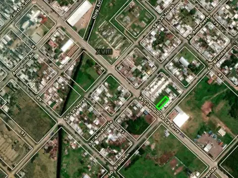 Terreno en Venta de 480,0 m2