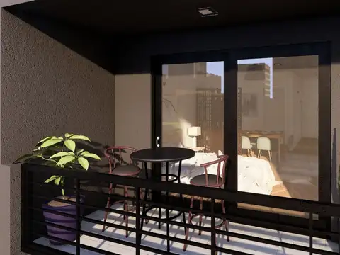 Departamento en Venta de 1 dormitorio