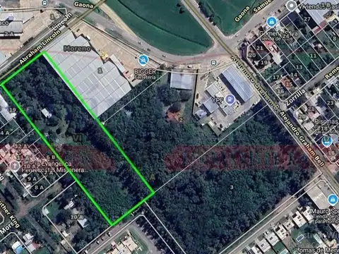 FRACCIÓN DE 10.900 M² A MEDIA CUADRA DE LA AU. ACCESO OESTE