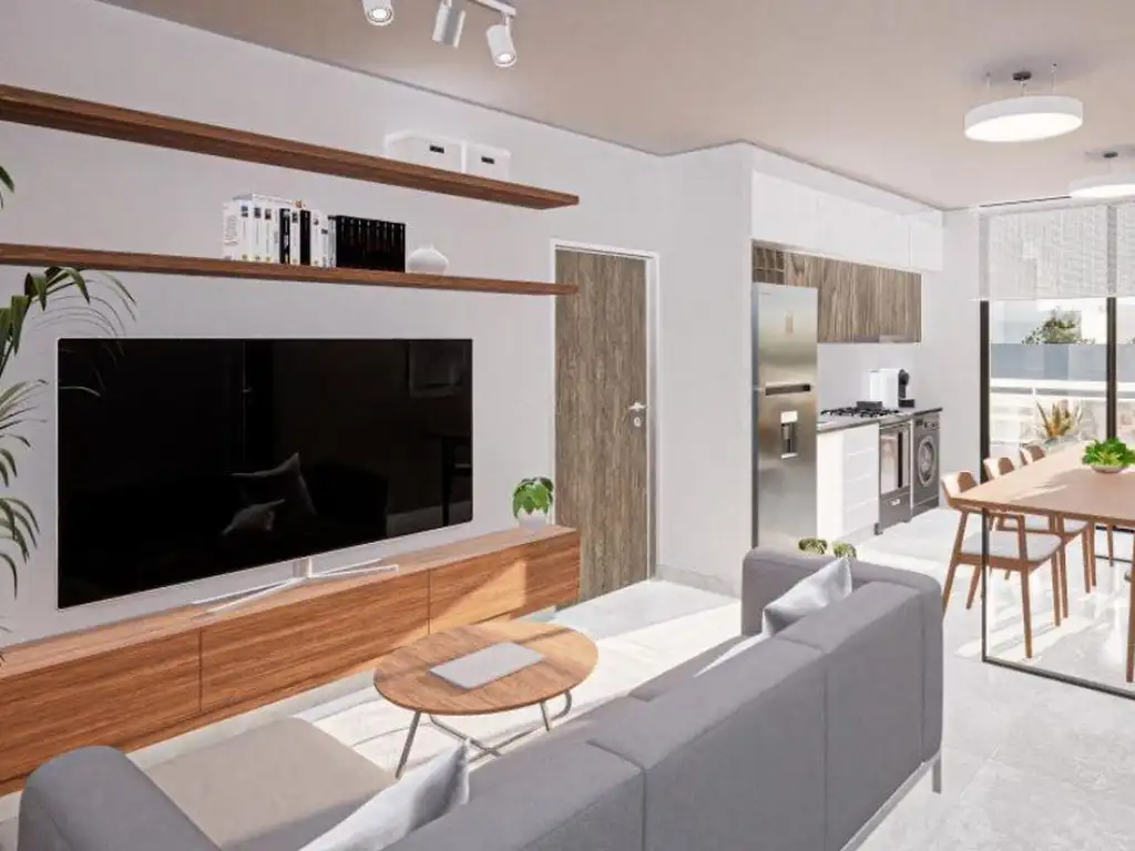 ARCOS 2460 de 1 Dormitorios