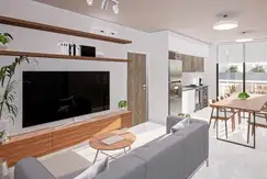 ARCOS 2460 de 1 Dormitorios