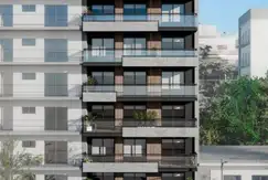 Emprendimiento en Belgrano de 1 Dormitorios