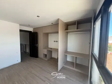 Depto Tipo Casa 3 ambientes con 1 baño
