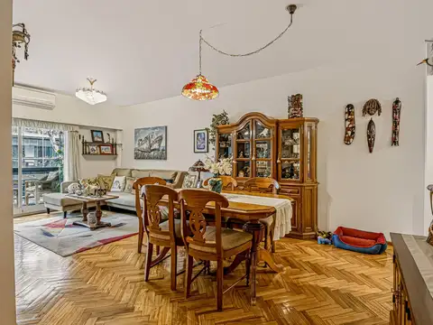 Departamento 4 ambientes con 2 baños