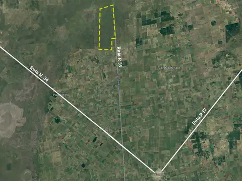 La Suiza - Ruta ProLa Suiza - Ruta Prov 35v y Ruta nac. 34