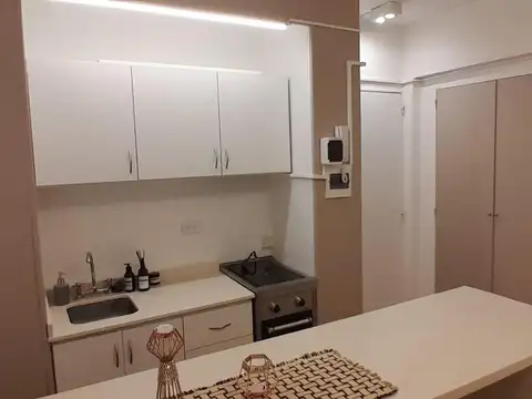 Departamento Monoambiente con 1 baño