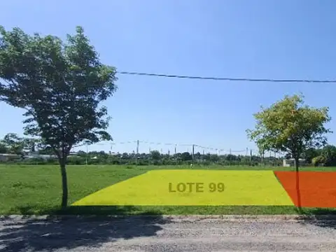 LOTE EN VENTA EN PUEBLO ESTHER. TIERRA DE AUTORES