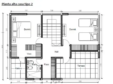 Casa en Venta A Estrenar