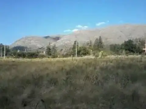 Lote en Villa Larca zona centro 