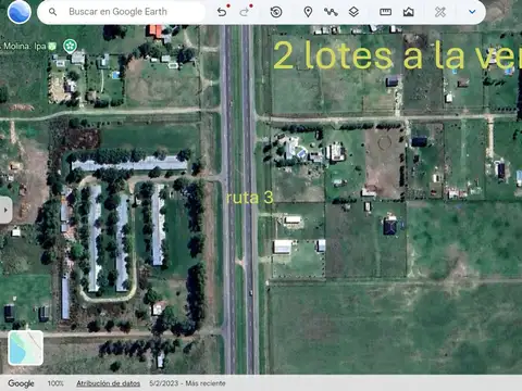 2 Lotes A La Venta En Cañuelas
