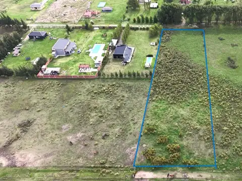 Terreno en Venta en Cañuelas, USD 45.000