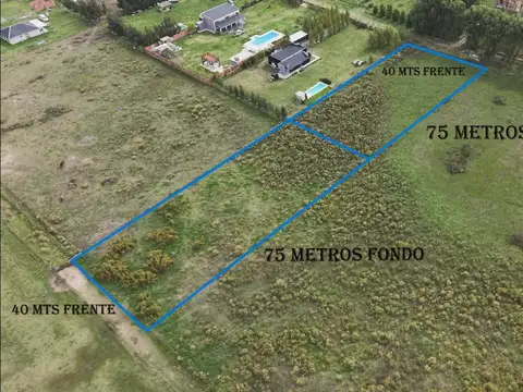 2 Lotes A La Venta En Cañuelas