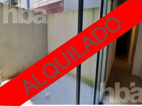 Monoambiente muy luminoso - Botanico