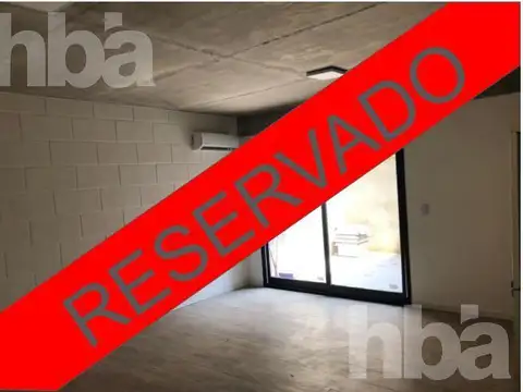 Monoambiente muy luminoso - Botanico