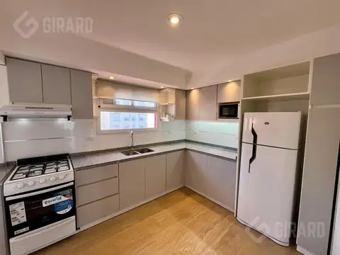 Departamento 3 ambientes con 2 baños